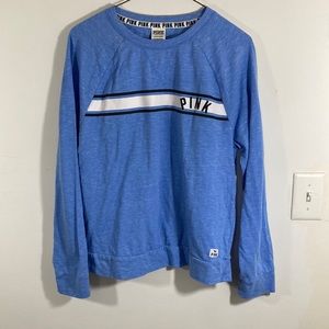 Pink Long Sleeve Tee, Size S, Excellent Condition